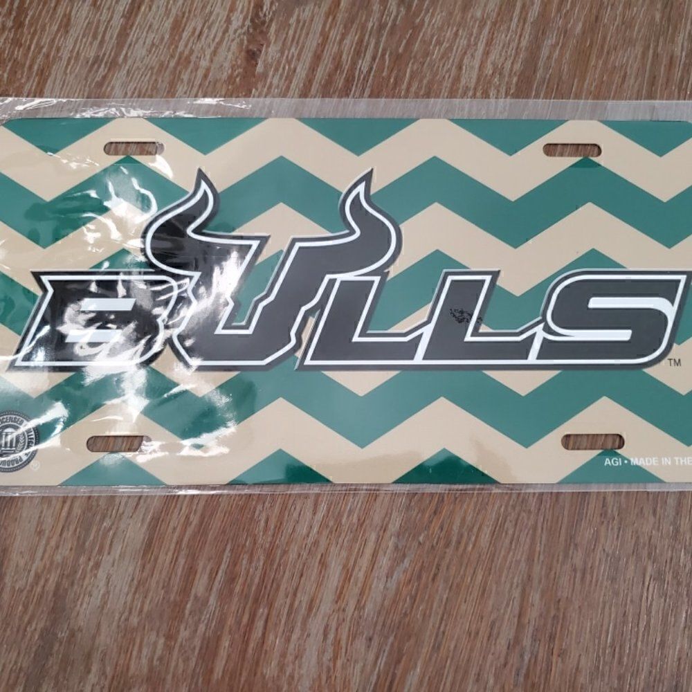 University of South Florida Bulls License Plate